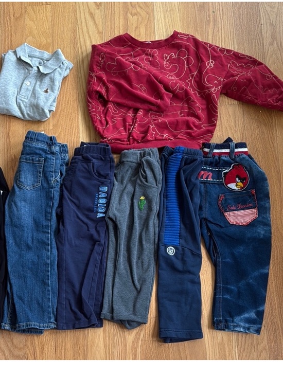 N/A Other - 4-5T Bundle 8 kids pants and tops